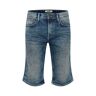 b BLEND Blend Denon heren jeans shorts korte denim broek van stretchmateriaal regular fit