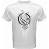 TIEGUAN Opeth Heavy Metal Rock Band Men's White T-Shirt Size S-3Xl White WhiteS