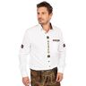 OS Trachten Shirt met lange mouwen Sander wit, wit, 3XL