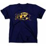 Styletex23 # 2 Gold Sopranos Bada Bing Mafia T-shirt, cult Gangster