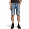 G-Star Raw Heren 3301 Kort, Blauw (Lt Leeftijd D07432-8973-424), 50