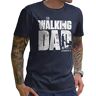 Stylotex Grappig heren T-shirt Basic   The Walking Dad   Cadeau voor aanstaande papa's