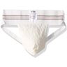 GYM by Jockstraps.com Sportschool Old School Jockstrap, Kleur: wit, L