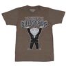 SAILIDE Monopoly Adult T-Shirt I Wanna Be A Billionaire!Pennybags Pic Brown XXL