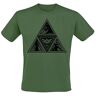 The Legend of Zelda HEROES INC EUROPE B.V. T-shirt ZELDA TRIFORCE XL