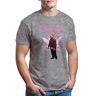 Trend Creators Funny Robert Pattinson Twilight Gaslight Meme Grijs T-shirt heren Size L