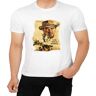 MAIKELI The Wild Bunch Movie 1969 Most Bloody Movie Heren T-shirt, Wit, XXL