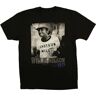 Keyru Willie-Nelson Willie Rare Cotton Black Shirt Funny Black Cotton Tee Gift Men Black M