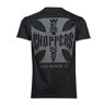 West Coast Choppers Iron Cross T-shirt zwart