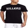 PLANT'ISM Men's Killers White Logo T Shirt Black L