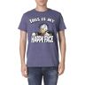 Disney Donald Duck T-shirt voor heren Donald Duck T-shirt voor heren (Pack van 1), marine Hei, L