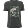 Pixies Monkey Grid T-shirt actraciet XL 100% katoen Band merch, Bands