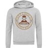 Atspauda That's How My Daddy Rolls grappige chauffeur vrachtwagenchauffeur automonteur Hooded Sweatshirt Hoodie Katoenmix Grijs, Grijs, L