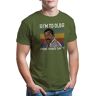 Trend Creators Funny Roger Murtaugh Meme I'm Too Old For This Sht Militair Groen T-shirt heren Size XXL