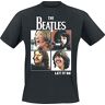 The Beatles Beatles, The Let It Be T-shirt zwart XXL 100% katoen Band merch, Bands, Duurzaamheid