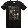 EVERBAB Men's Xiayu Pixies Doolittle T Shirt New Black Xxl