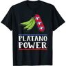 LELA LADYBRO Dominican Republic Shirt Dominican Platano Power Short Sleeve T-Shirt M