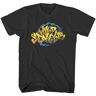 YUWANG Bill & Ted Wyld Stallyns Men'S T Shirt Excellent Adventure Music Top Black S