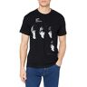 The Beatles T-Shirt # Xxl Black Unisex # With