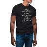 GR8Shop Friends They Don't Know That We Know They Know Heren Zwart T-Shirt Size 3XL