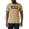 Levi's Graphic Crewneck Tee T-shirt Mannen, Batwing Petrified Oak, XS