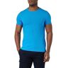 Tommy Hilfiger heren Sporthemd Stretch Slim Fit Tee, Schokkend Blauw, 3XL