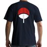 ABYstyle NARUTO SHIPPUDEN T-shirt "Uchiwa" heren marine (XL)