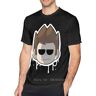 KongNyyxj Eddsworld T Shirt Tom Eddsworld T-Shirt Plus Size Print Tee Shirt Mens Short Sleeve Awesome Cotton T-Shirt Black 3Xl