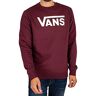 Vans Heren Classic Crew Sweatshirt, Port Royale, M, Haven Royale, M