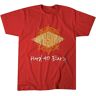 daotai Gang Starr Hard To Earn Promo T-Shirt Hip-Hop Red XXL