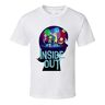 TIEGUAN Inside Out Movie T Shirt White WhiteS