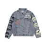 NAGRI Heren Kanye Kids See Ghosts Denim Jack