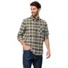 Jack Wolfskin Bergweg T-shirt M hemd, Cottage Checks, XXL heren, Cottage Checks, XXL