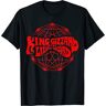 HAVERUGT King Funny Gizzard The Lizard Gift Wizard T-Shirt Tee Black Black M