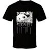 Kabe TeesSUNN O Doom Black Metal Band T-Shirt Unisex Short-Sleeve Round Neck 100% Cotton Casual Gift Black XXL