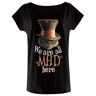 Alice im Wunderland Alice in Wonderland We Are All Mad Here T-shirt zwart L