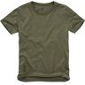 Brandit Army T-shirt kinderen leger leger leger shirt Kids BW ONDERHEMD Uni & CAMO, olijf, 170-176