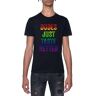 Generic Dudes Just Taste Better Gay Zwart T-shirt Heren Korte Mouwen Ronde Hals Black Mens