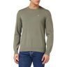 Levi's Heren Lichtgewicht Hm Sweater Sweaters, Smokey Olive, M