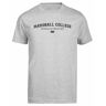 Ameretee Marshall College Archaeology Heren Grijs T-Shirt, Normale Korte Mouw