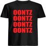 TUOPUKEJI OONTZ OONTZ OONTZ OONTZ 26 Cotton Short Sleeve T Shirt for Men Size M