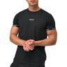 Indicode Heren Lutzy Shirt   T-shirt met ronde hals Black M