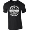 YOKIHI George Foreman Boxing Training Sport MEN T Shirt Size S