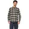 Jack Wolfskin T-shirt om te wandelen, M hemd, Island Moss Checks, L Heren, Island Moss Checks, L