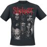 Slipknot We Are Not Your Kind Masks T-shirt zwart L 100% katoen Band merch, Bands