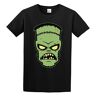 JIAERLE TOYS Men's Frankenstein Monster John Schwegel Transparent Men's T Shirt Fashion Casual Cool Tee Shirts Black XXL