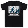 YAYIDUO Death to Videodrome Stoneheart Group Man Hammer Logo Stra Vampire Horror TV Mens Mens T Shirt 100% Cotton Size XL