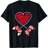 QUANLI Valentines Day Gamer Shirt, Controller Heart Valentine Gifts T-Shirt Size S-3XL