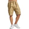 Brandit Packham Vintage Shorts Camel Gr. 3XL, camel, 3XL