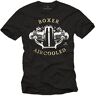 MAKAYA Motor T-Shirt Voor Mannen R100 Boxer Motor Geschenken Voor Motorrijders Bmw Biker Zwart L